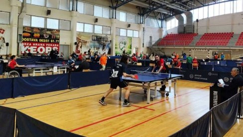 У ДУХУ СОЛИДАРНОСТИ: Балканско првенство особа са инвлидитетом у стоном тенису у Врњачкој Бањи