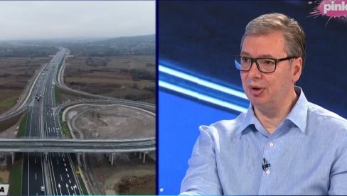 PRELJINA-POŽEGA NA VIDOVDAN, A OTVARAMO I NAJVEĆI TUNEL: Vučić objavio fantastične vesti