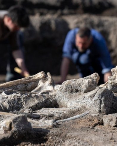 VELIKO ARHEOLOŠKO OTKRIĆE: U drevnom gradu Pompeji otkrivene nove freske i odaje