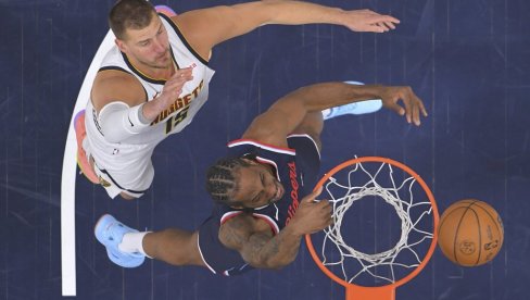PUČE DENVER U PARAMPARČAD! Nikola Jokić upisao tripl-dabl, ali uzalud...
