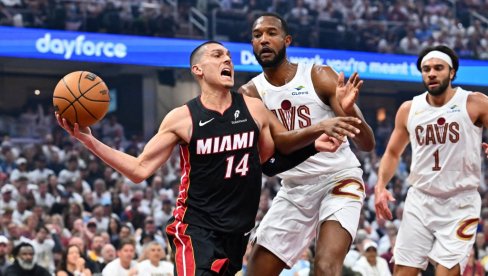 ON JE NAJBOLJI DEFANZIVAC U NBA LIGI! Košarkaš Klivlenda ostavio iza sebe Drejmond Grina i Dajsona Denijelsa