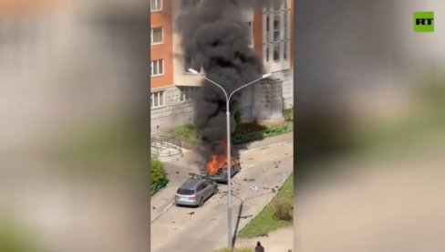 АТЕНТАТ У ПОДМОСКОВЉУ: Убијен генерал Москаљик у експлозији бомбе (ВИДЕО)