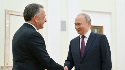 PUTIN PRIMIO TRAMPOVOG SPECIJALNOG IZASLANIKA: Sastanak Putina i Vitkofa još traje