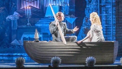 SVETSKI HIT MJUZIKL FANTOM IZ OPERE DAN DUŽE U SAVA CENTRU: I 30. aprila pred publikom (FOTO)