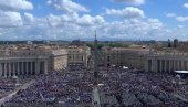 ZAVRŠENA SAHRANA PAPE FRANJE: Svet ispratio na večni počinak 266-og poglavara Rimokatoličke crkve(FOTO/VIDEO)