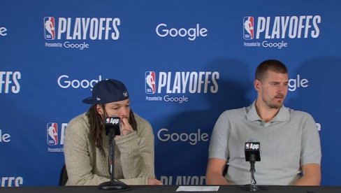 NIJE BILA MOJA NOĆ! Evo šta je Nikola Jokić rekao posle novog tripl dabla