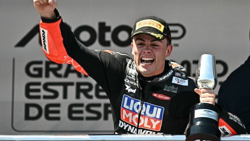 ТРЕЋА ПОБЕДА У СЕЗОНИ: Гонсалес покорио Херес