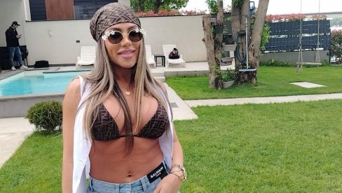 МЛАДА ЗВЕЗДА ОТКРИЛА ИСТИНУ: Сандра Африка је изабрала баш мене (ФОТО)