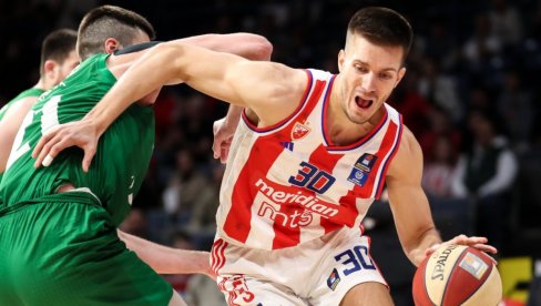 ZVEZDA JOŠ UVEK NE ZNA IME PROTIVNIKA U PLEJ-OFU: Crveno-beli orađuju posao u zaostalom kolu