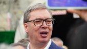 VUČIĆ SE OGLASIO RANO UJUTRU: Moćna poruka predsednika (FOTO)