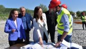 KAPITALNI ZELENI PROJEKAT: Ministarka Sara Pavkov obišla pripremne radove na postrojenju za preradu komunalnih otpadnih voda u Apatinu