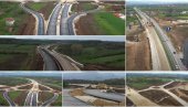 СПАС ЗА КРАГУЈЕВАЦ И НОВО САОБРАЋАЈНО СРЦЕ ШУМАДИЈЕ: Погледајте како теку радови на Северној обилазници (ВИДЕО)