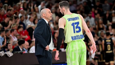 LITVANCI SU VEZALI DVA PORAZA: Barsa dočekuje Žalgiris