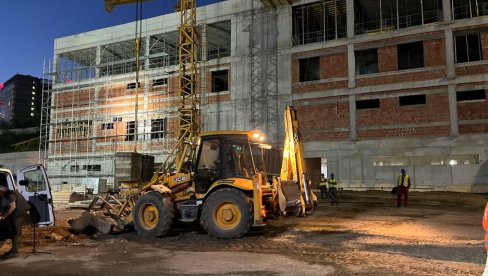 POGLEDAJTE KAKO IZGLEDA GRADILIŠTE TIRŠOVA 2: Novi objekat imaće preko 280 kreveta za smeštaj (FOTO/VIDEO)