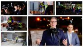 ТИРШОВА 2 НИЧЕ КАО ПЕЧУРКА: Председник обишао радове - Погледајте како се гради Универзитетска дечија клиника (ФОТО/ВИДЕО)