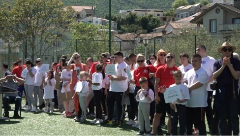 СПОРТСКЕ ИГРЕ ЗА ДЕЦУ СА СМЕТЊАМА У РАЗВОЈУ: Више од такмичења игре су симбол снаге и заједништва