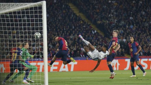 OSEĆAM SE TUŽNO: Neverovatno zbog čega je poništen gol na meču Barselona - Inter (FOTO)