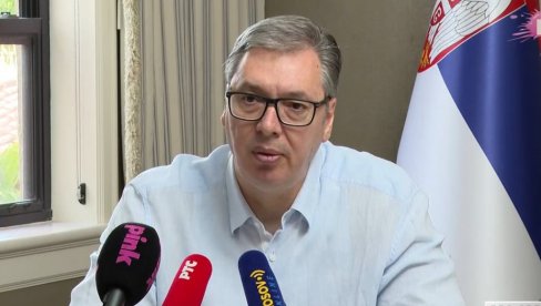 СВАКИ САСТАНАК СА ТРАМПОМ ЈЕ ВАЖАН Вучић: За мене је битно које ћу теме да покренем и шта је то што ћу моћи да урадим