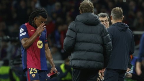 OZBILJAN UDARAC ZA BARSELONU: Povredio se važan igrač, propušta revanš sa Interom i El Klasiko