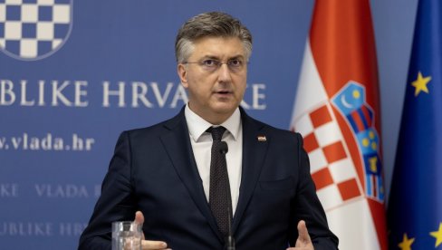 USTAŠAMA IPAK DOZVOLILI DA DIVLJAJU VEČERAS U SRCU ZAGREBA: Plenković aminovao doček sportista uz Tompsona