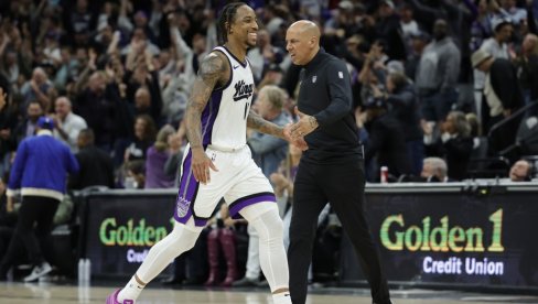 SAKRAMETNO VERUJE TRENERU: Dag Kristi ostaje na klupi Kingsa