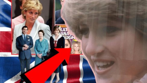 У ПАЛАТИ ЗНАЈУ, РОЂЕНА ЈЕ ПРЕ ВИЛИЈАМА: Да ли је она ВАНБРАЧНА ћерка Чарлса и Дајане?