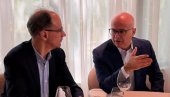 ZA BOLJI ŽIVOT GRAĐANA SRBIJE: Macut i Vučević razgovarali danas o političkoj i ekonomskoj situaciji u zemlji (FOTO)