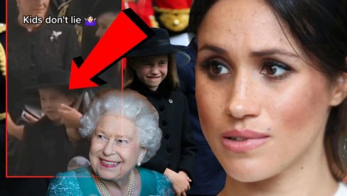POREDE JE SA ELIZABETOM: Princeza Šarlot otvoreno pokazala šta misli o strini Megan - ne krije NETRPELJIVOST (VIDEO)