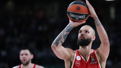 ФУРНИЈЕ ОДВЕО ОЛИМПИЈАКОС НА ФАЈНАЛ ФОР: Француз МВП четвртих утакмица четвртфинала Евролиге