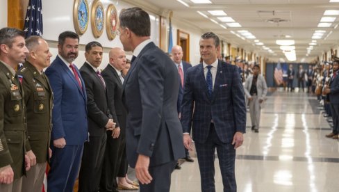 ВОЉНИ ВИДЕОМ: НАТО одржао састанак начелника генералштабова ради организовања безбедносних гаранција за Украјину