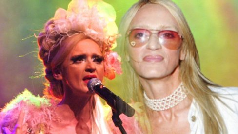 КРИЈЕ ГА ОД ЈАВНОСТИ: Једина фотка Беби Дол са мужем - она у купаћем, уживају на броду (ФОТО)