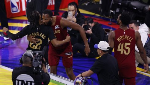 PROBLEM ZA KLIVLEND: Jedan od najboljih igrača Kavalirsa propušta duel protiv Indijane u plej-ofu NBA lige?!