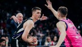 PARTIZAN SPREMAN ZA PLEJ-OF: Crno-beli pobedili Megu u ABA ligi! (FOTO)