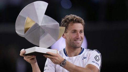 NORVEŽANIN NAJBOLJI U ŠVEDSKOJ: Kasper Rud osvojio turnir u Stokholmu