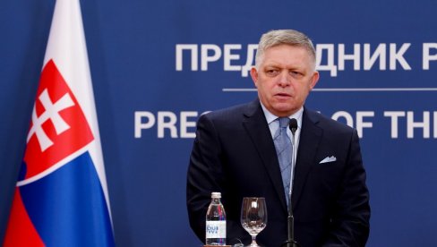 ФИЦО О ЕВРОПСКОМ ПРОЈЕКТУ ЗИДА ДРОНОВА: Немам шта да коментаришем јер он не постоји