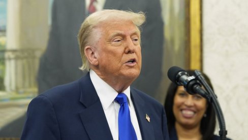 NISAM SREĆAN, ALI VREME JE: Tramp najavljuje ključne poteze u vezi s Ukrajinom