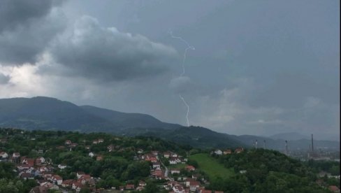 НОВО НЕВРЕМЕ ЗА ВИКЕНД: Најновија прогноза РХМЗ-а за наредне дане