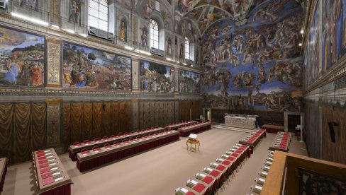 U VATIKANU U 16.30 POČINJE IZBOR NOVOG PAPE: Večeras prvi dim iz odžaka Siktinske kapele