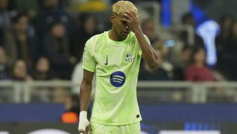 HAOS U BARSELONI: Flik uveo strogo pravilo, a za sve je kriv Lamin Jamal