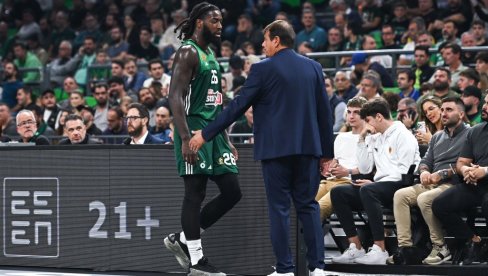 LESOR JOŠ NEĆE NA TEREN: Ergin Ataman otkrio kad se vraća bivši centar Partizana