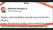 ШОЛАКОВ УРЕДНИК НЕ МОЖЕ ДА РАЗУМЕ ДА ПОСТОЈЕ ЉУДИ КОЈИ ДРЖЕ РЕЧ ПО СВАКУ ЦЕНУ: Георгиев више верује својим лажима (ФОТО)