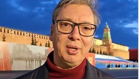 ПОНОСАН САМ НА ТО ШТО САМ ПРЕДСЕДНИК СРБИЈЕ Вучић: Све радим за Србију, поносан на нашу земљу и њен слободарски дух!