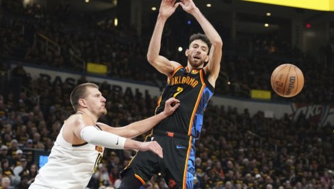 NOĆNA MORA! Nikola Jokić isključen u Oklahomi