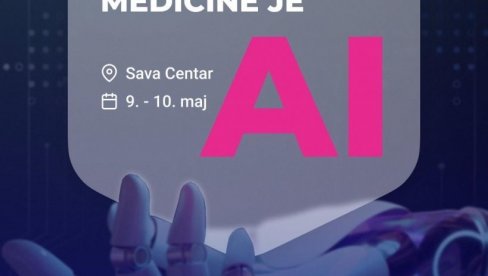 КОНГРЕС МИНД 2025 У САВА ЦЕНТРУ: Будућност медицине у знаку вештачке интелигенције