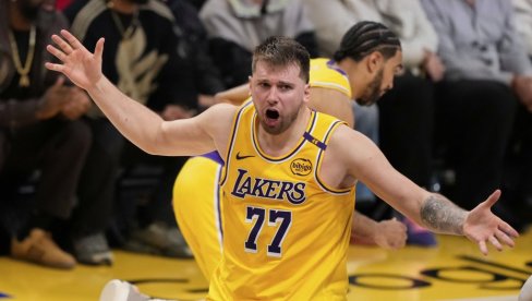 ПОКАЗУЈЕ ДА ЈЕ НАЈБОЉИ: Дончић је спреман да ове сезоне нападне свог првог МВП-а