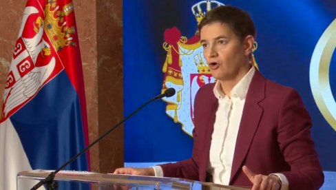 CN GAS LAŽ U RANGU ZVUČNOG TOPA Brnabić: Nakon 10 meseci terora i laži, narod ih je prozreo