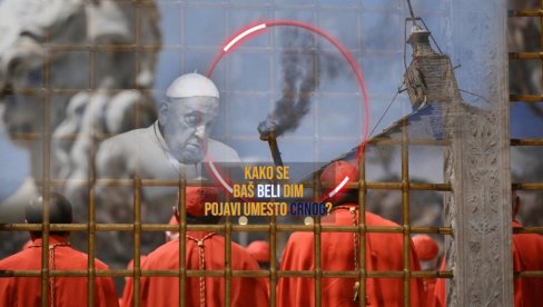 U NJENOJ VATRI GORE SVIH 133: Priča o najpoznatijoj peći na svetu u Sikstinskoj kapeli - recept Vatikana star vekovima