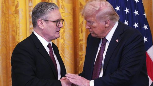 TRAMP OŠTRO NAPAO STARMERA: Pukla tikva zbog otpora Irana