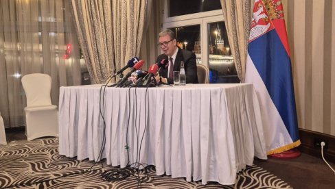 НАШ НАРОД ЈЕ ПАМЕТАН И РАЗУМЕ Вучић: Мета сам због супротстављања тајкунским интересима