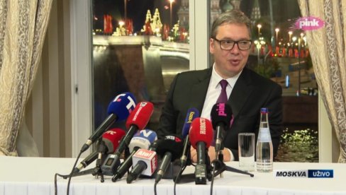 RAZGOVARAO SAM S MNOGIM SVETSKIM LIDERIMA Vučić u Moskvi: Posle parade očekuju nas najvažniji sastanci